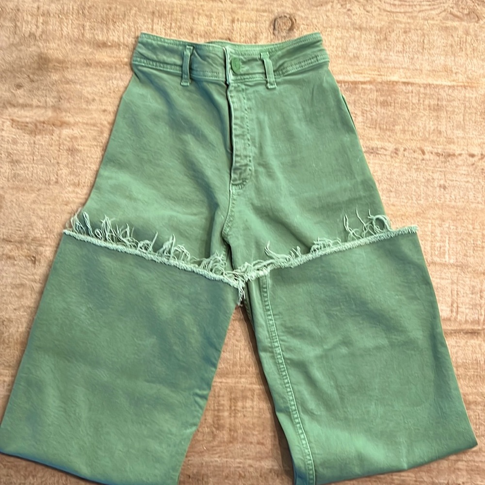 ZARA Marine jeans size 2
